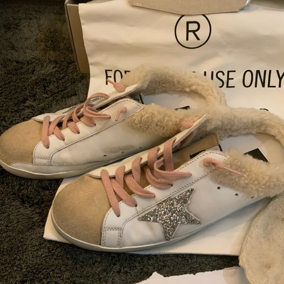 EUC SZ 40 Golden Goose Super-Star Sabots - Picture 3 of 7